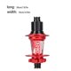 thumbnail image 5 of Speravity Cubo de rodamiento Mano de obra 28H 32 Instalación práctica delantera Eje de rueda Cubos de metal Superficie lisa Tamaño compacto Palanca de Herramientas y ferretería 36H rojo Speravity TO009135-01, 5 of 6