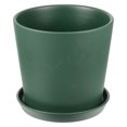thumbnail image 1 of Flower Pot Flower Holder Ceramic Flower Pot Desktop Flower Container Home Supplies, 1 of 9