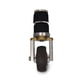 thumbnail image 2 of Bicicleta plegable universal Sillín de asiento auxiliar Rodillo auxiliar Rueda antideslizante para 28-32 mm Tubo de asiento Varilla de tubo de asiento 360 grados Suministros de bicicletas Caster Silve Inevent OD019599-02, 2 of 7