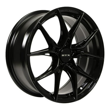 20 Inch Black Alloy Wheel Rim for Honda Crosstour, RTX 82844 20x9 5x114.3 5Lug