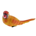 thumbnail image 2 of Figura de loro de resina para césped, adorno para paisajismo, patio, boda, varios 29cm mentira amarillo, 2 of 9