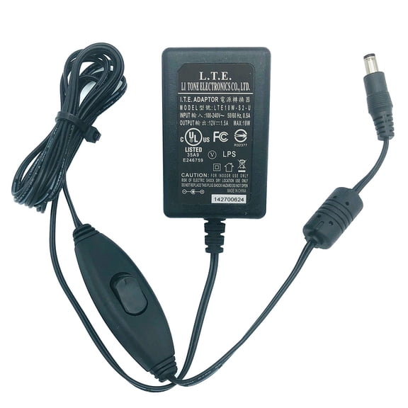 Pre-Owned Original L.T.E 18W AC Power Adapter LTE18W-S2-U Charger 12V