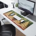 thumbnail image 2 of Washable Mouse Pad,Welcome Christmas Snowflake Rectangle Mouse Mat Waterproof Mouse Pad Non Slip Rubber Gaming Mouse Pad for Gaming Gift (31.5x11.8in), 2 of 6