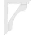 thumbnail image 3 of 3"W X 20"D X 26"H Standard Legacy Architectural Grade Pvc Bracket With Traditional Ends, 3 of 8