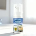 thumbnail image 2 of 1 fl oz Foaming Bathroom Cleaner Spray, Soap Scum & Hard Water Stain Remover, Multi-Surface Deep Cleaning Solution for Tub, Shower, Sink, Tile and Stainless Steel Bathroom Fixtures, 2 of 8