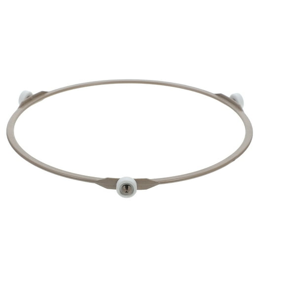 OUNONA Microwave Oven Turntable Ring Roller Glass Flat Plate Support Tray Rotating Holder With Wheels Rotating Ring Roller Round Replacement Wheel