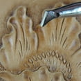 thumbnail image 6 of Leather Stamping Tool, Small Undercut Beveler Petal Lifter Stamp, B892, Leather Stamping Tool Stamp, Craft Japan Leathercraft Tool, 6 of 7