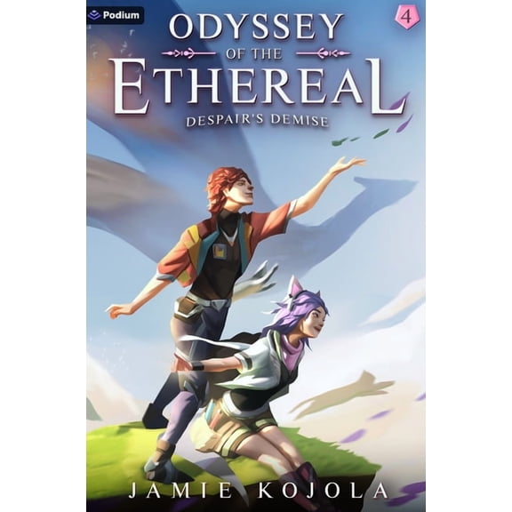 Odyssey of the Ethereal Despair's Demise: A Progression Fantasy, Book 4, (Paperback)