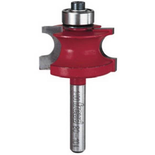 0.18 in. Radius Traditional Beading Router Bit