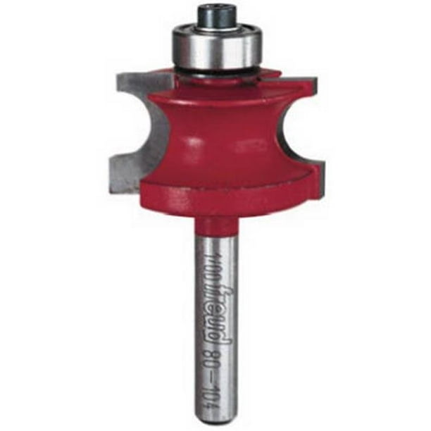 0.18 in. Radius Traditional Beading Router Bit