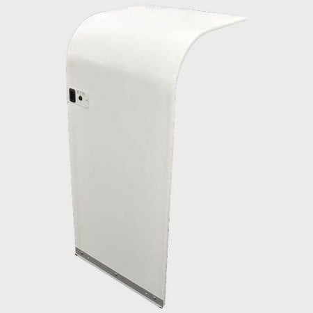 Rinker Boat Sliding Cabin Door 2080245 | 280 Express Cruiser White