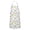 Pioneer Flower Floral-3, variant on Pioneer Flower Floral Print Pattern Apron for Women and Men, Cotton Linen Waterproof with Pockets, Adjustable, 33x27 Inch for Kitchen, Gardening, BBQ, Salon