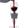 thumbnail image 6 of Red Wine Aerator/Pourer with No-Drip Base, Carbon Gray, 6 of 9