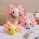 thumbnail image 3 of TRKIYQC Linda salamandra Animal en forma de peluche Reversible suave dibujos animados muñeco de peluche para niños adultos regalo de cumpleaños TRKIYQC  casual, 3 of 10