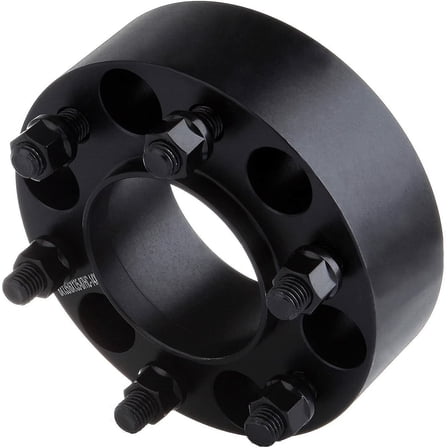 CWA 6x5.5 Hub Centric 1.5" inch Wheel Spacers Compatible with Toyota 4Runner Tacoma FJ Cruiser Grade 12.9 Studs Set of 4
