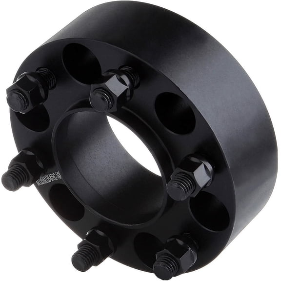 CWA 6x5.5 Hub Centric 1.5" inch Wheel Spacers Compatible with Toyota 4Runner Tacoma FJ Cruiser Grade 12.9 Studs Set of 4