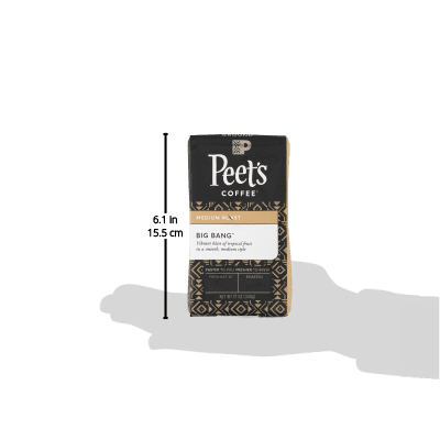 Peet's Coffee Medium Roast Big Bang, 12.0 OZ