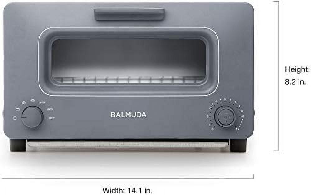 BALMUDA The Toaster | Steam Oven Toaster | 5 Cooking Modes