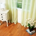 thumbnail image 5 of Quality Home Sheer 2 Panel Curtain Set 96" Length, 5 of 5