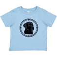 thumbnail image 3 of Inktastic Labrador Retriever Black Lab Boys or Girls Baby T-Shirt, 3 of 5