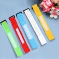 thumbnail image 1 of Mobutofu 5Pcs White Glowing Bracelets Buttery Style Luminous Arm Straps For Parties, 1 of 4