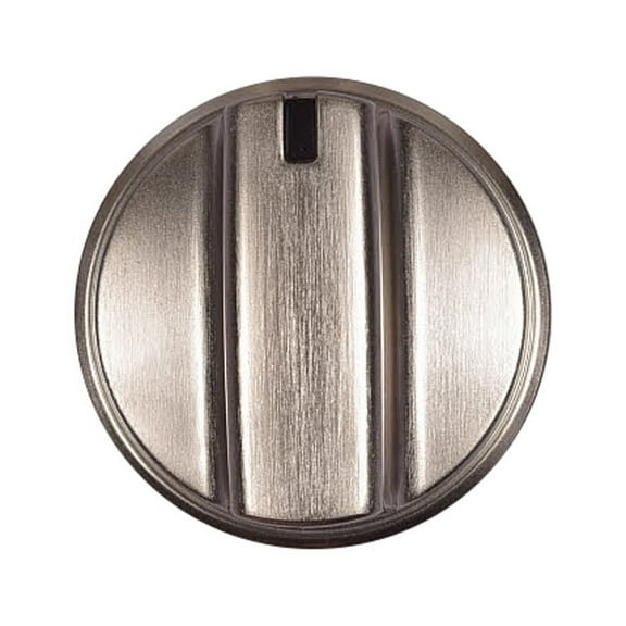 SUPPLYZ Direct Replacement for GE WB03X24988 Range Range Knob - Stainless Steel