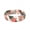 Pack C: Flowers and Leaf, variant on ThunderFit Silicone Wedding Bands for Women, Breathable Printed Design 5.5mm Wide 1.8mm Thick, 1-Pack