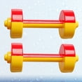 WAXIAYUZ Baby Dumbbell Toy, Safe Exercise Weights