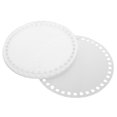 thumbnail image 1 of ADDHAT 5Ud Base Redonda De Acrílico Transparente Para Manualidades Y Tejidos Con Dureza Y Durabilidad, 1 of 8