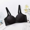thumbnail image 2 of TAGOLD Womens Summer Plus Size Brs,Push Up Casual Bra for Womens,Women's Large Size Thin Comfortable Breathable Push-up Adjustable Bra, 2 of 4