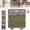 Meadow, variant on Handmade Oven Skirt, Decorative Stove Cover Curtain with Ribbon Ties & Ruffled Trim, Kitchen Appliance Cover to Hide Storage Clutter, Rustic Kitchen Decor for Oven Dishwasher Cabinet