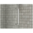 thumbnail image 6 of Kohler 707616-8G81-SH 75.5 x 65.62 in. Elate Sliding Shower Door with 0.31 in. Thick Heavy Crystal Clear Glass & Privacy Band - Bright Silver, 6 of 7