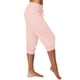thumbnail image 2 of Gibobby pantalones holgados mujer Pantalones deportivos de bolsillo con cordón de cintura alta ajustados casuales recortados de punto para mujer Pantalones casuales (Rojo, XL), 2 of 5