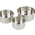 thumbnail image 3 of 1PC 550ML Stainless Steel Preservation Box Round Food Container Sealing Bowls with Lid for Kitchen Outdoor, 3 of 9