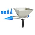 thumbnail image 1 of davian Cement Mortar Sprayer Electric Grouting Machine Caulking Device Portable Pointing Tool with Three Nozzles for Tile Seam Filling Suitable for Building Restoration Home Masonry metal blue, 1 of 8