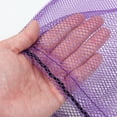 thumbnail image 3 of GSE Games & Sports Expert 6 Pack 18"x12" Mesh Drawstring Bag for Sports Tennis, Pickleball Balls, Baseballs/Softballs. Great for Laundry, Travel, Gym and Collecting Toys - Purple, 3 of 6
