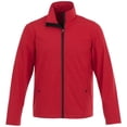 thumbnail image 1 of Elevate - Chaqueta softshell modelo Karmine para hombre (Rojo), 1 of 2