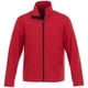 thumbnail image 1 of Elevate - Chaqueta softshell modelo Karmine para hombre (Rojo), 1 of 2