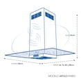 thumbnail image 2 of CAMPANA DE COCINA APOLO 80 CM ACERO INOXIDABLE SANAIRE APOLO PARED 80 CM ACERO INOXIDABLE, 2 of 2
