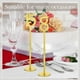 thumbnail image 2 of 20 Piezas Números de Mesa Números de Mesa de Boda Números de Mesa de Madera para Soportes de Recepción de Bodas Números de Asiento con Soporte, 2 of 5