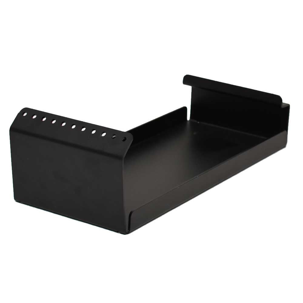 Lund Boats Downrigger Mount Bracket 1999010 Black Aluminum 13 7/8