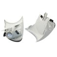 thumbnail image 4 of 1 Pair Corner Lights Clear Lens White 63126904307 63126904308 Left & Right Replacement for BMW 3 Series E46 1998-2001, 4 of 5