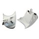 thumbnail image 4 of 1 Pair Corner Lights Clear Lens White 63126904307 63126904308 Left & Right Replacement for BMW 3 Series E46 1998-2001, 4 of 5
