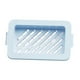 thumbnail image 1 of Dispensador de espuma para jabón en forma de caja de burbujas, soporte para jabón en barra. Azul, 1 of 7