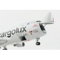 thumbnail image 7 of Boeing 747-400F Commercial Aircraft "Cargolux" Gray with Red Tail "Gemini 200" 1/200 Diecast Model Airplane by GeminiJets, 7 of 7