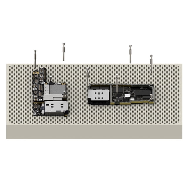 Plataforma Universal Multifuncional para Mantenimiento A Altas Temperaturas Ideal para Reparación de Chips y Circuitos Integrados de Placas Base Teléfonos Mesa de Fijación de Pines