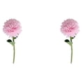thumbnail image 3 of Baohd 1/2/3/5 10pack/lot Realistic Appearance Artificial Flower For Party Decor And Home Decor Light Pink 2PCS, 3 of 6