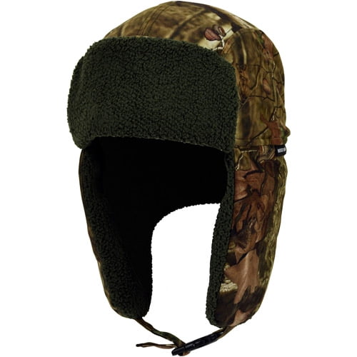 mossy oak trapper hat