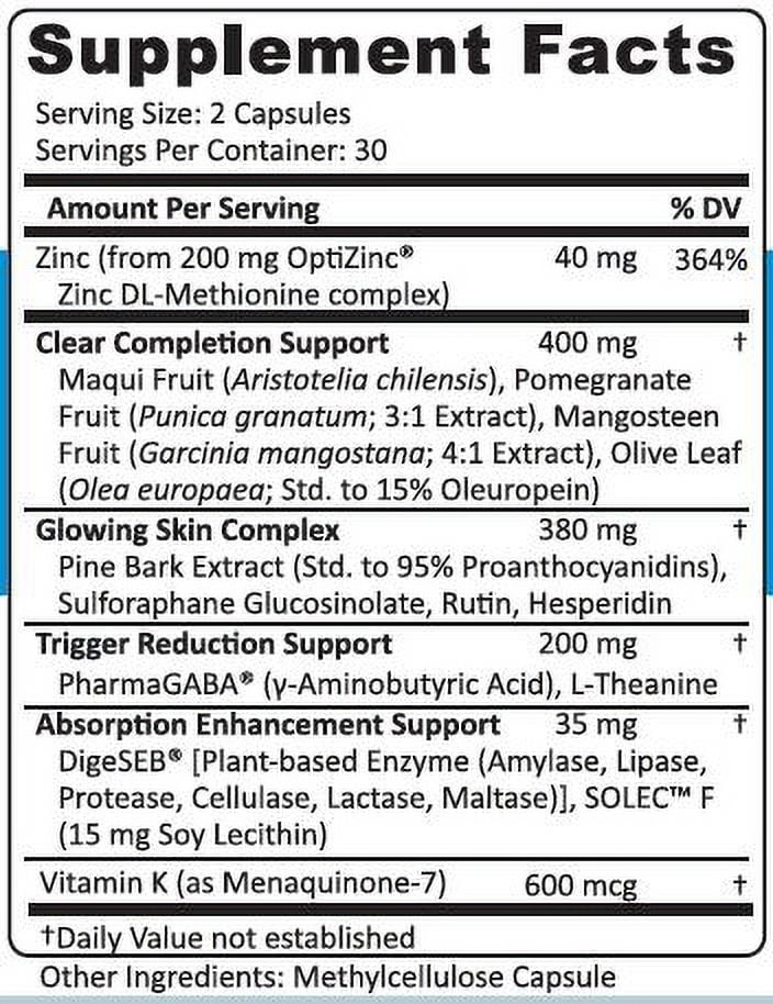 Rosadyn+ Rosacea Treatment Supplement | Relief for Face, Eyes & Nose Redness| Targets Root Cause