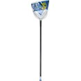 Clorox Angle Broom and Dustpan Set, 5" Bristles, 52 1/2", Metal Handle